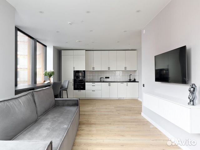 

1-к. квартира, 48 м², 2 кровати
