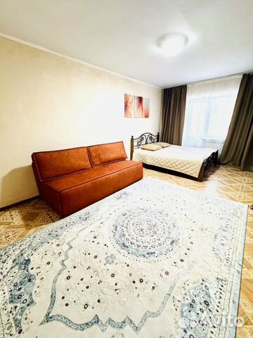 

1-к. квартира, 36 м², 2 кровати