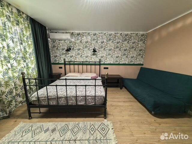 

1-к. квартира, 52 м², 3 кровати