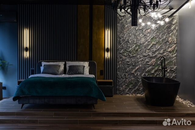 

Квартира-студия, 120 м², 2 кровати