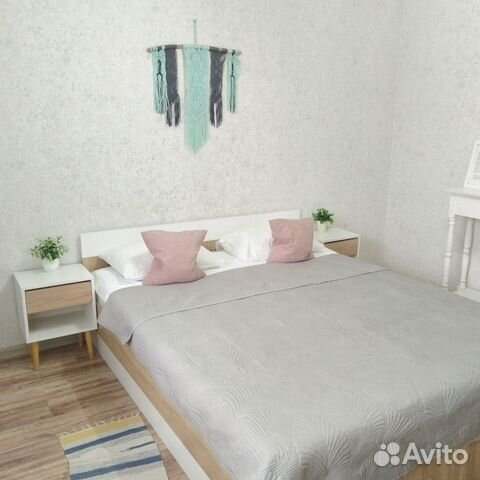 

1-к. квартира, 45 м², 4 кровати