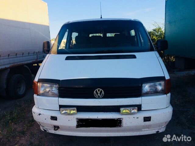 Volkswagen Transporter 2.4 МТ, 1993, 400 000 км