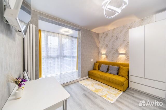 

Квартира-студия, 25 м², 1 кровать