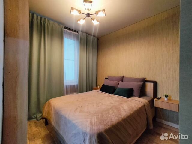 

2-к. квартира, 40 м², 2 кровати