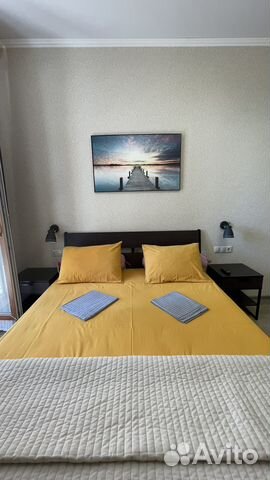 

1-к. квартира, 40 м², 2 кровати