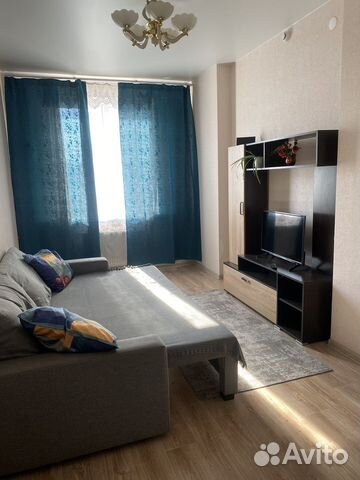 

1-к. квартира, 35 м², 2 кровати