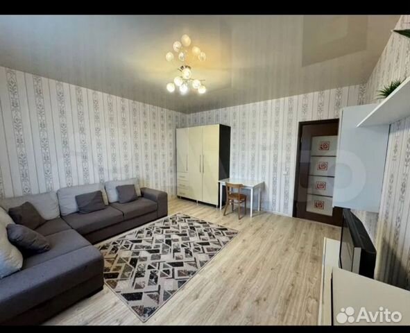 

1-к. квартира, 37,5 м², 2 кровати