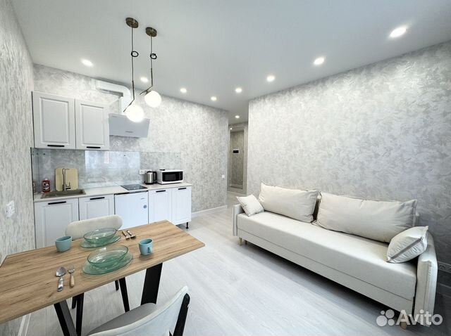 

1-к. квартира, 34,8 м², 2 кровати