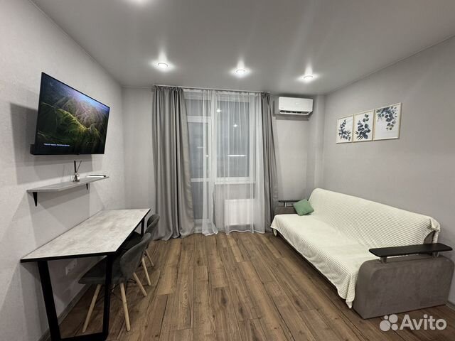 

1-к. квартира, 28 м², 2 кровати