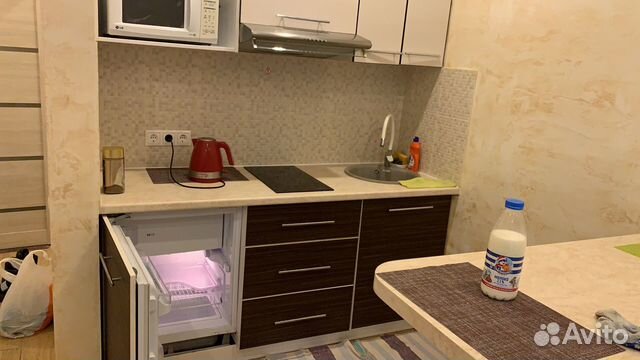 

Квартира-студия, 24 м², 2 кровати