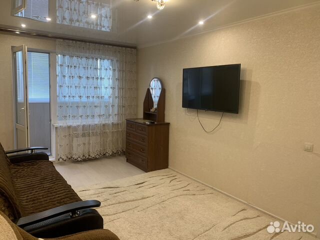 

1-к. квартира, 40 м², 2 кровати