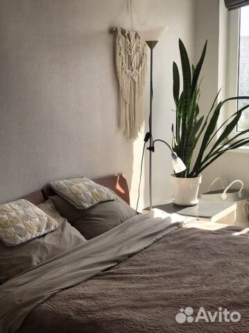 

2-к. квартира, 54 м², 2 кровати