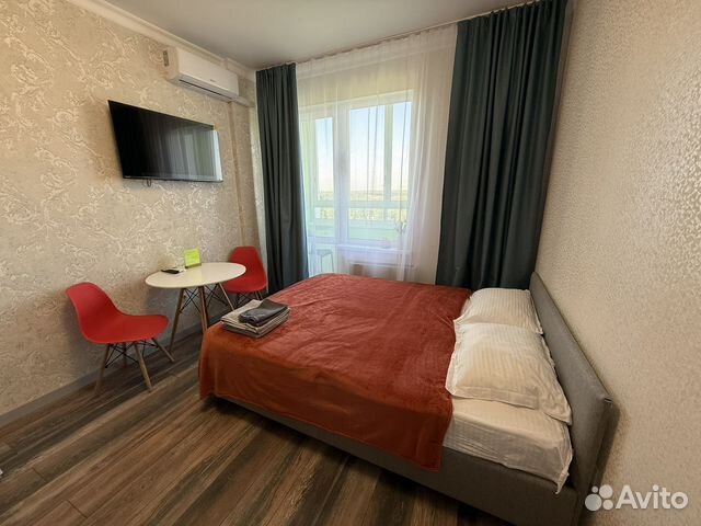 

Квартира-студия, 24 м², 1 кровать
