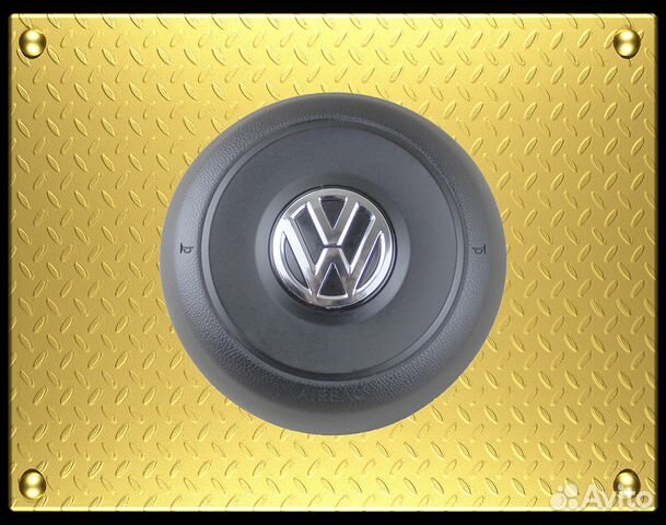 Подушка безопасности руля Volkswagen Golf VII сер