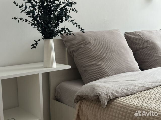 

1-к. квартира, 37 м², 2 кровати