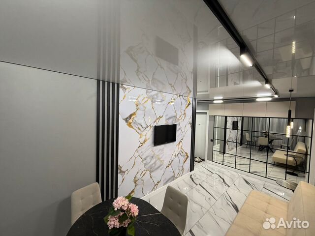 

2-к. квартира, 47 м², 2 кровати