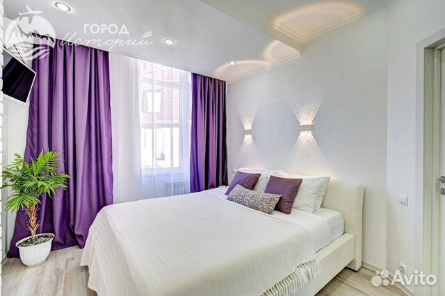 

1-к. квартира, 35 м², 2 кровати