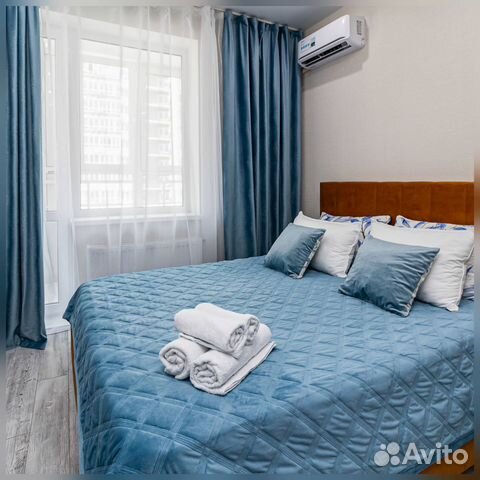 

Квартира-студия, 30 м², 2 кровати