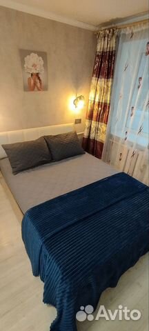 

1-к. квартира, 31,5 м², 2 кровати