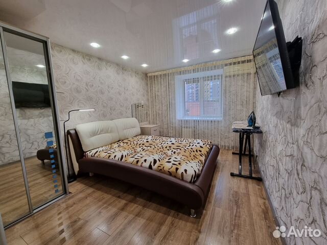 

2-к. квартира, 62 м², 2 кровати