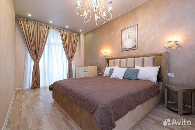 

3-к. квартира, 77 м², 3 кровати