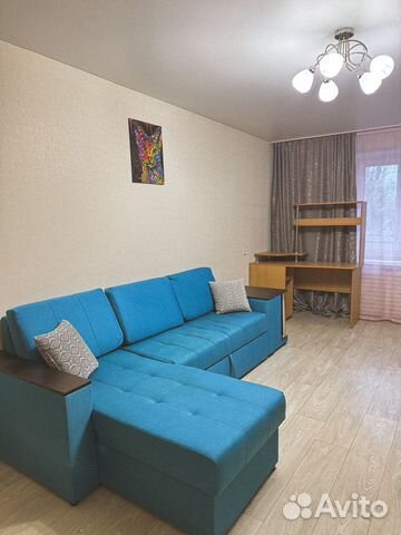 

1-к. квартира, 42 м², 2 кровати