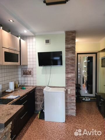 

Квартира-студия, 20 м², 1 кровать