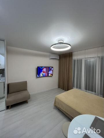 

Квартира-студия, 25 м², 2 кровати