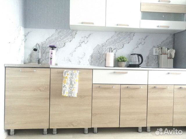 

1-к. квартира, 34 м², 2 кровати