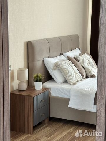 

1-к. квартира, 40 м², 2 кровати