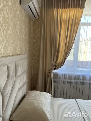 

1-к. квартира, 50 м², 2 кровати