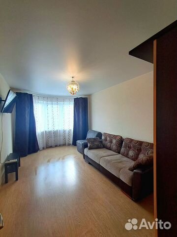 

1-к. квартира, 45 м², 3 кровати