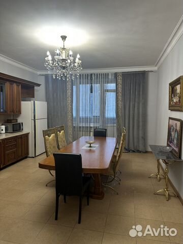 

2-к. квартира, 122 м², 2 кровати