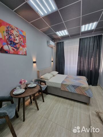 

Квартира-студия, 25 м², 2 кровати