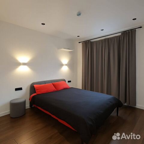 

1-к. квартира, 38 м², 2 кровати