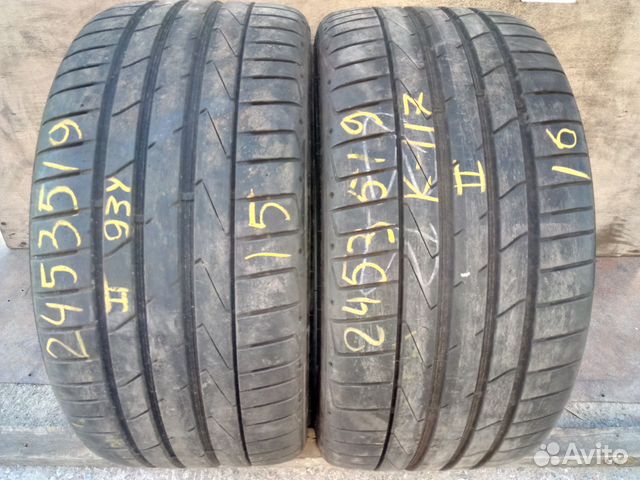 245 35 19 Hankook Ventus S1 Evo2 к117