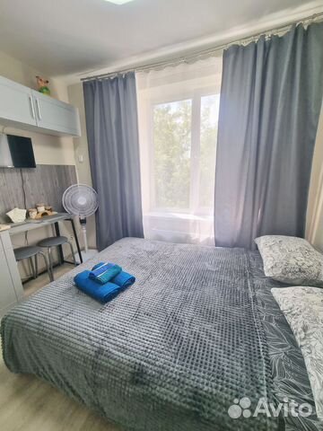 

Квартира-студия, 12,5 м², 1 кровать