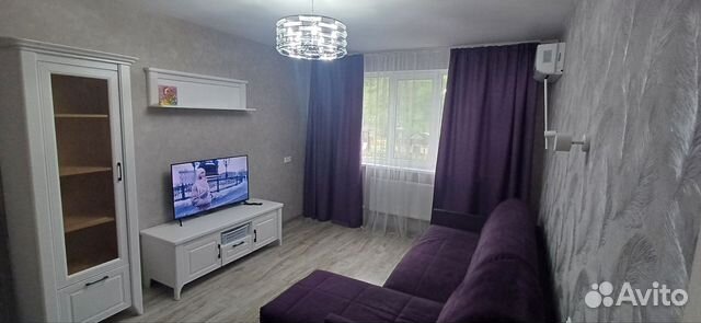 

1-к. квартира, 40 м², 2 кровати