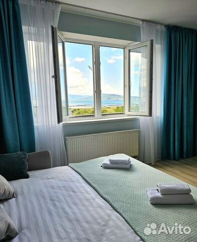 

1-к. квартира, 52 м², 2 кровати