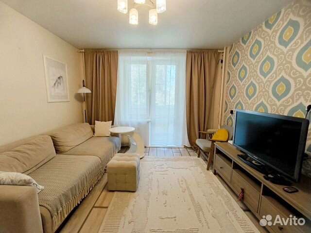 

2-к. квартира, 38 м², 2 кровати
