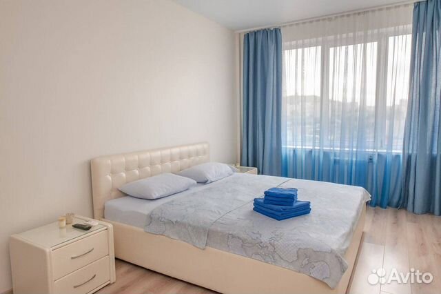 

2-к. квартира, 45 м², 2 кровати