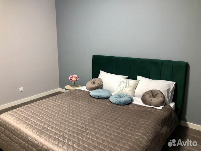

1-к. квартира, 40 м², 2 кровати
