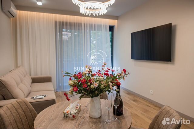 

2-к. квартира, 62 м², 2 кровати