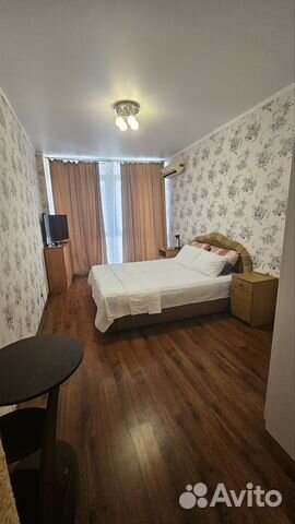 

1-к. квартира, 45 м², 2 кровати