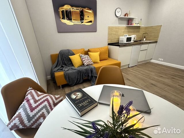 

1-к. квартира, 40 м², 2 кровати