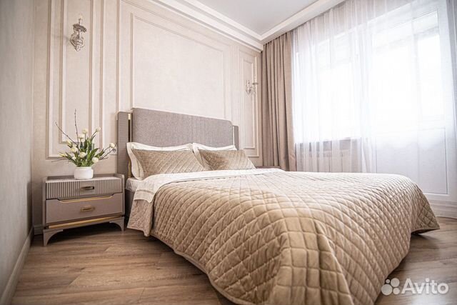 

2-к. квартира, 50 м², 2 кровати