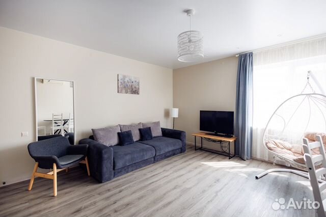 

1-к. квартира, 50 м², 2 кровати