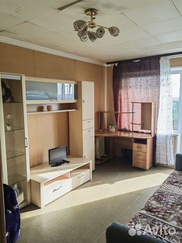 

1-к. квартира, 30 м², 2 кровати