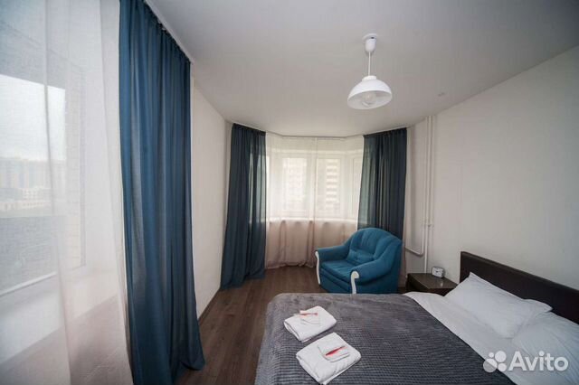 

2-к. квартира, 53 м², 4 кровати