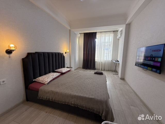 

1-к. квартира, 50 м², 2 кровати